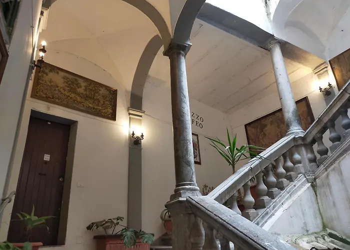 casa in palazzo Graffeo Eva